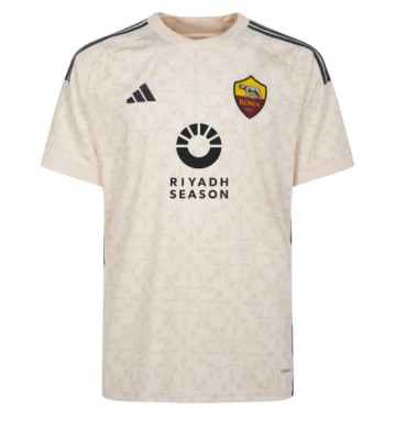 Maillot de foot AS Roma Extérieur 2023-24 Manches Courte